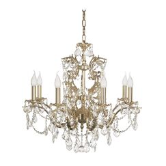 Люстра Dio D'Arte Forli E 1.1.8.200 G