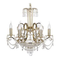 Люстра Dio D'Arte Alessandria E 1.1.6.200 G