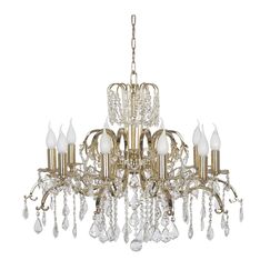 Люстра Dio D'Arte Alessandria E 1.1.10.200 G