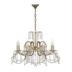 Люстра Dio D'Arte Alessandria E 1.1.8.200 G