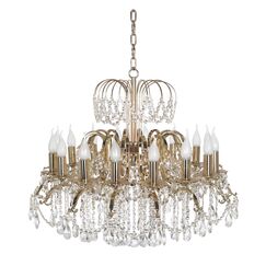 Люстра Dio D'Arte Alessandria E 1.1.16.200 G