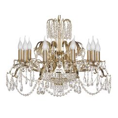 Люстра Dio D'Arte Alessandria E 1.1.10.299 G