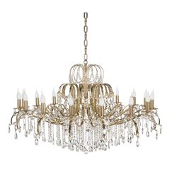 Люстра Dio D'Arte Alessandria E 1.1.L.16.200 G