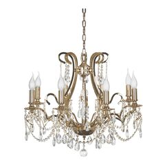 Люстра Dio D'Arte Isola E 1.1.8.200 G