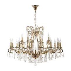 Люстра Dio D'Arte Isola E 1.1.24.200 G