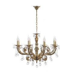 Люстра Dio D'Arte Mughetto E 1.1.8.200 GB