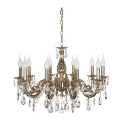 Люстра Dio D'Arte Lauria E 1.1.10.200 GH