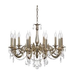 Люстра Dio D'Arte Treviso E 1.1.10.200 COG