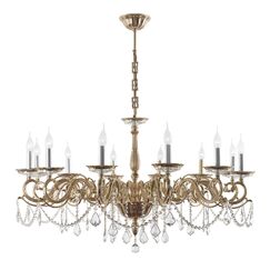 Люстра Dio D'Arte Castella E 1.1.12.200 GH