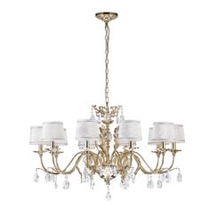 Люстра Dio D'Arte Firenze E 1.1.10.200 G