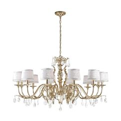 Люстра Dio D'Arte Firenze E 1.1.12.200 G