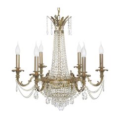 Люстра Dio D'Arte Ancona E 1.6.6.200 GB