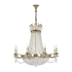 Люстра Dio D'Arte Lodi E 1.6.8.200 G