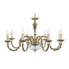 Люстра подвесная Dio D'Arte Novara E 1.1.8 G