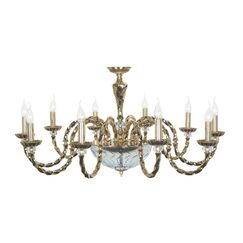 Люстра подвесная Dio D'Arte Novara E 1.1.10 G