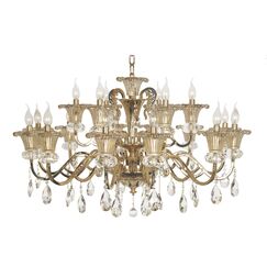 Люстра подвесная Dio D'Arte Salerno E 1.1.18 G