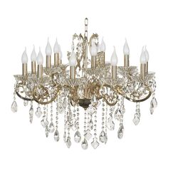 Люстра Dio D'Arte Trento E 1.1.15 G