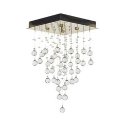 Люстра Dio D'Arte Tesoro H 1.4.30.200 G