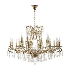 Люстра Dio D'Arte Isola E 1.1.24.600 G