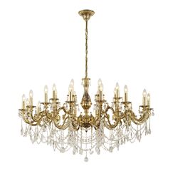 Люстра Dio D'Arte Lauria E 1.1.24.600 CG