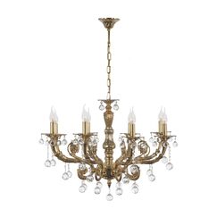 Люстра Dio D'Arte Mughetto E 1.1.8.600 GB