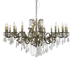 Люстра подвесная Dio D'Arte Opera E 1.1.20.200 A