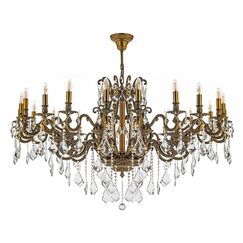 Люстра подвесная Dio D'Arte Opera E 1.1.20.200 CG