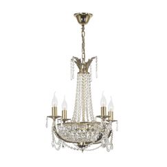 Люстра Dio D'Arte Recetto E 1.6.4.100 GH