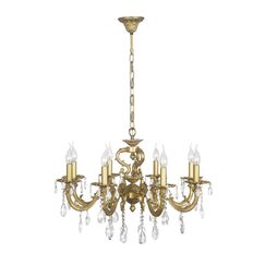 Люстра Dio D'Arte Siena E 1.1.8.600 AG