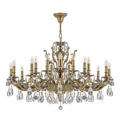 Люстра подвесная Dio D'Arte Soprano E 1.1.18.600 A