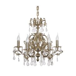 Люстра Dio D'Arte Sorrento E 1.1.6.600 G