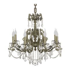 Люстра Dio D'Arte Sorrento E 1.1.8.600 A