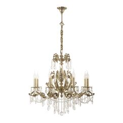 Люстра Dio D'Arte Sorrento E 1.1.8.600 GB