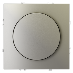 Светорегулятор встраиваемый VOLTUM S70 поворотно-нажимной 600 Вт, (шелк)