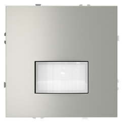 Датчик движения встраиваемый VOLTUM S70, (сталь)