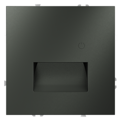 Подсветка светодиодная встраиваемая VOLTUM S70 с датчиком, (титан)