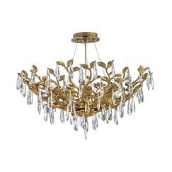 Люстра подвесная Dio D'Arte Acerra E 1.5.60.100 G