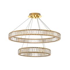 Люстра подвесная Dio D'Arte Caneva L 1.5.80+50.100 G