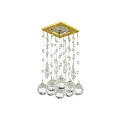 Спот встраиваемый Dio D'Arte Tayo GU10.5.14.8x8.120 G