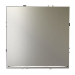 Проходной переключатель встраиваемый VOLTUM S70 одноклавишный с подсветкой 10А, (шелк)