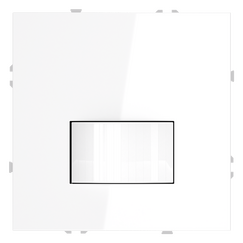 Датчик движения встраиваемый VOLTUM S70, (белый глянцевый)