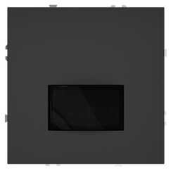 Датчик движения встраиваемый VOLTUM S70, (графит)