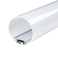 419301 Профиль PROFILED с круглым рассеив-м д/светодиод. лент, 1шт=2м