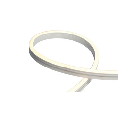 Лента светодиодная неоновая, 144 LED/м, 9,6 Вт/м, 24В , IP67, Цвет: Нейтральный белый