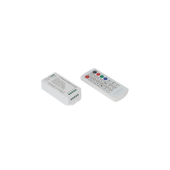 Контроллер RGBW, 2.4G с пультом, 21 кноп., DC12/24V,