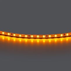 420510 Лента LIGHTSTAR LED 24V 12W 120leds/M 1600 LM/M amber IP20 1шт = 5м
