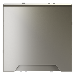 Розетка встраиваемая VOLTUM S70 с заземлением, защитными шторками и крышкой 16А, (шелк)