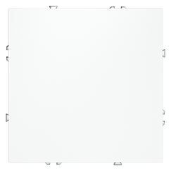 Заглушка VOLTUM S70 с суппортом, (белый матовый)