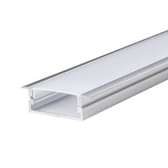 419210 Профиль PROFILED с прямоугольн. рассеив-м д/светодиод. лент, 1шт=2м