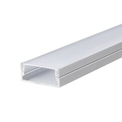 419211 Профиль PROFILED с прямоугольн. рассеив-м д/светодиод. лент, 1шт=2м